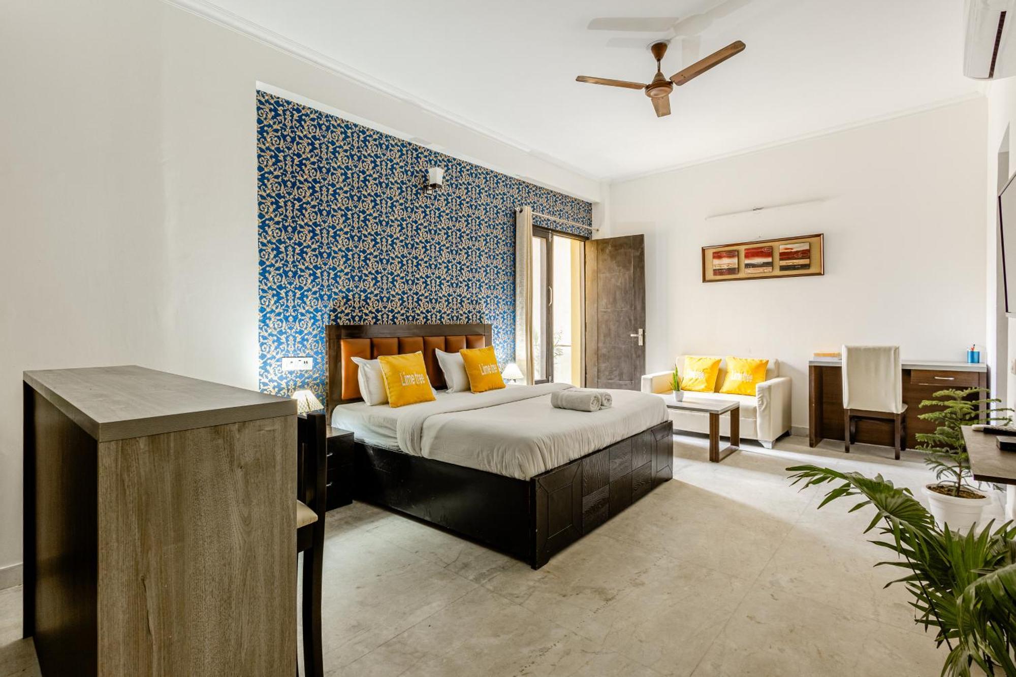 Lime Tree Service Apartment Golf Course Road, Gurgáon Exteriér fotografie