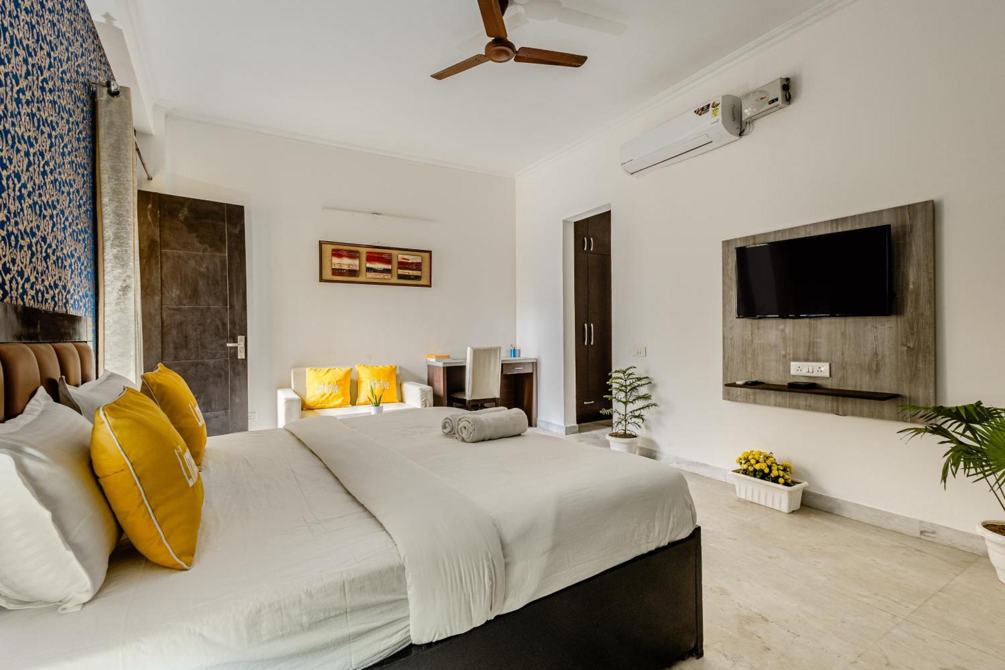 Lime Tree Service Apartment Golf Course Road, Gurgáon Exteriér fotografie