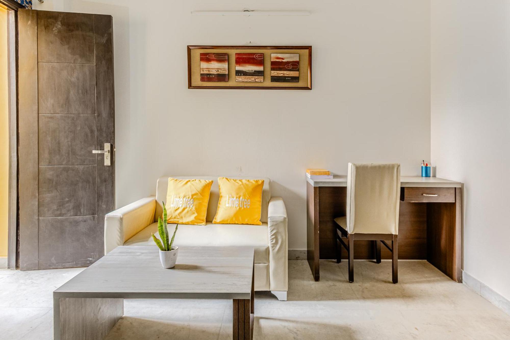 Lime Tree Service Apartment Golf Course Road, Gurgáon Exteriér fotografie