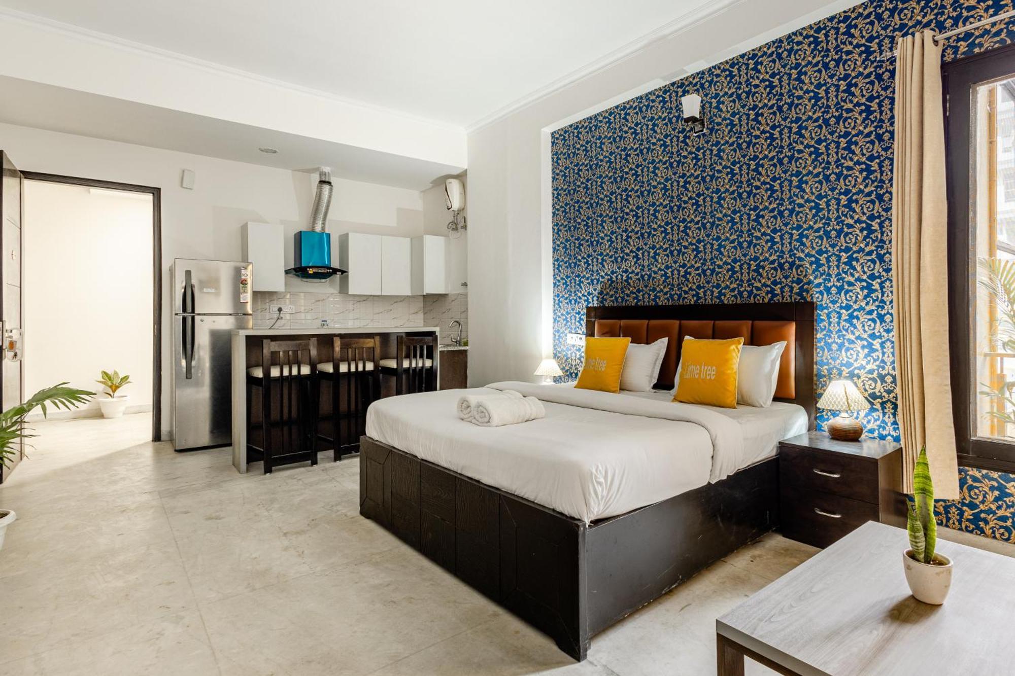 Lime Tree Service Apartment Golf Course Road, Gurgáon Exteriér fotografie