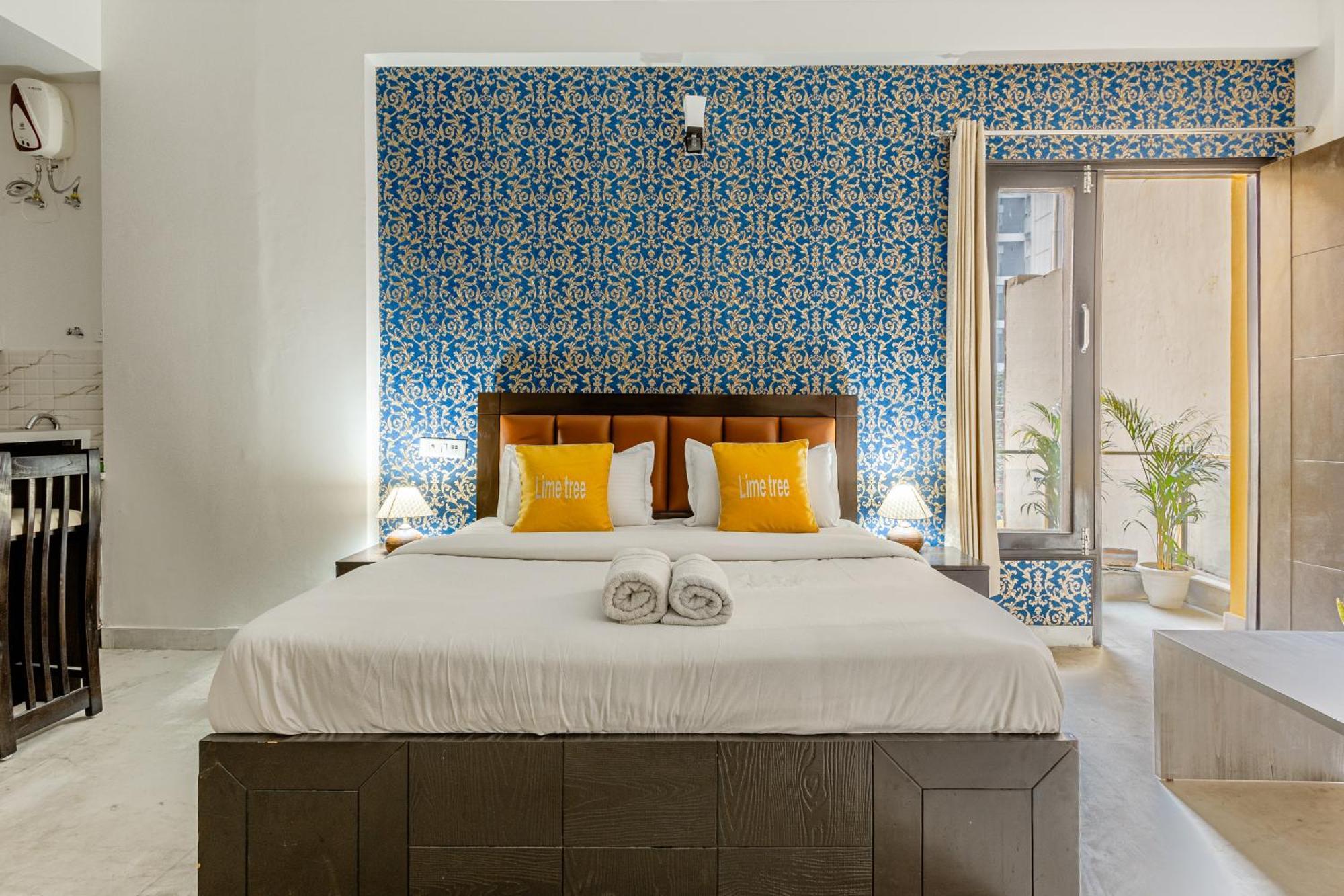 Lime Tree Service Apartment Golf Course Road, Gurgáon Exteriér fotografie