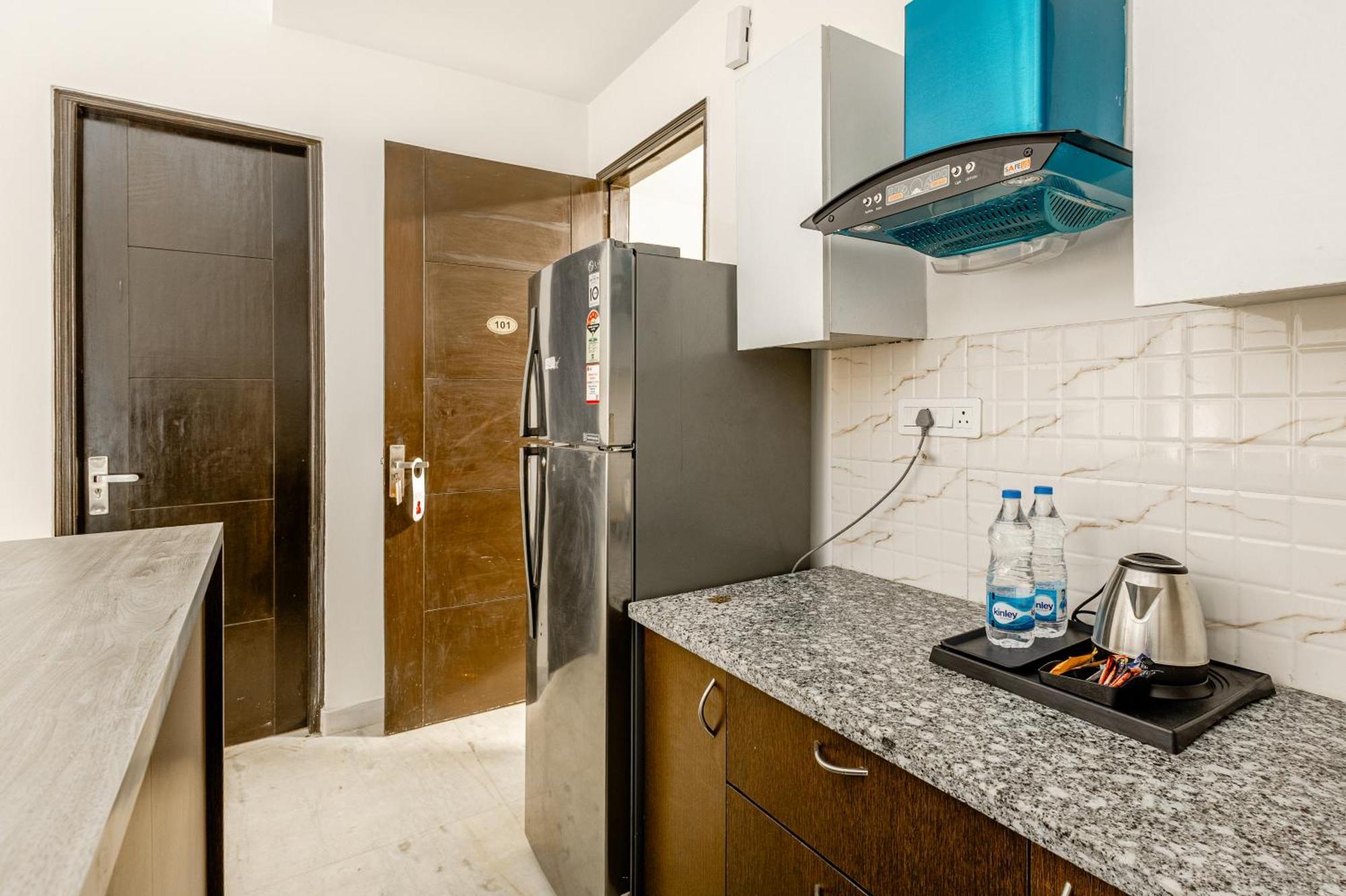 Lime Tree Service Apartment Golf Course Road, Gurgáon Exteriér fotografie