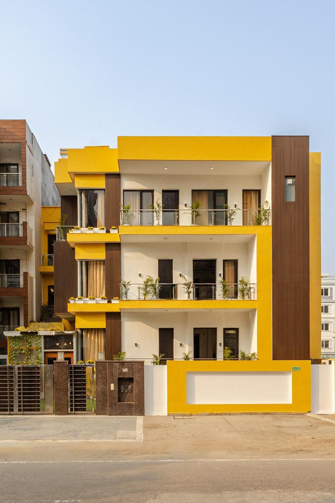 Lime Tree Service Apartment Golf Course Road, Gurgáon Exteriér fotografie