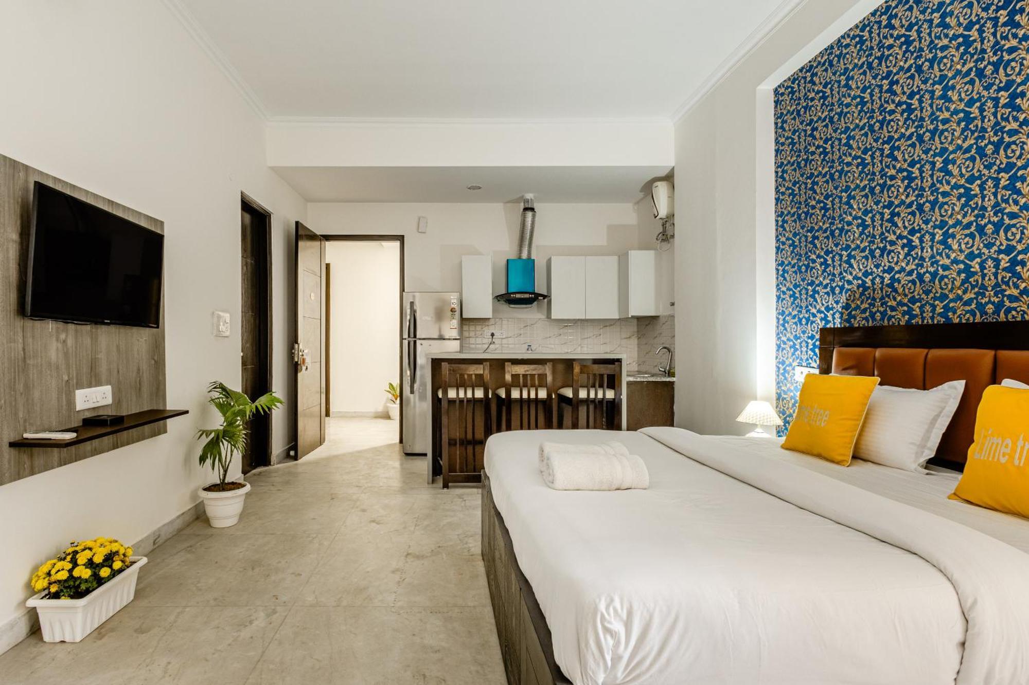 Lime Tree Service Apartment Golf Course Road, Gurgáon Exteriér fotografie