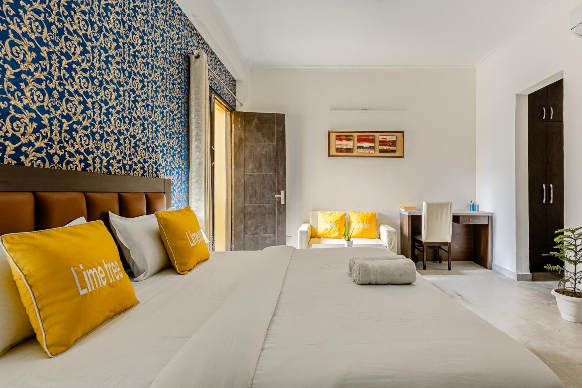 Lime Tree Service Apartment Golf Course Road, Gurgáon Exteriér fotografie