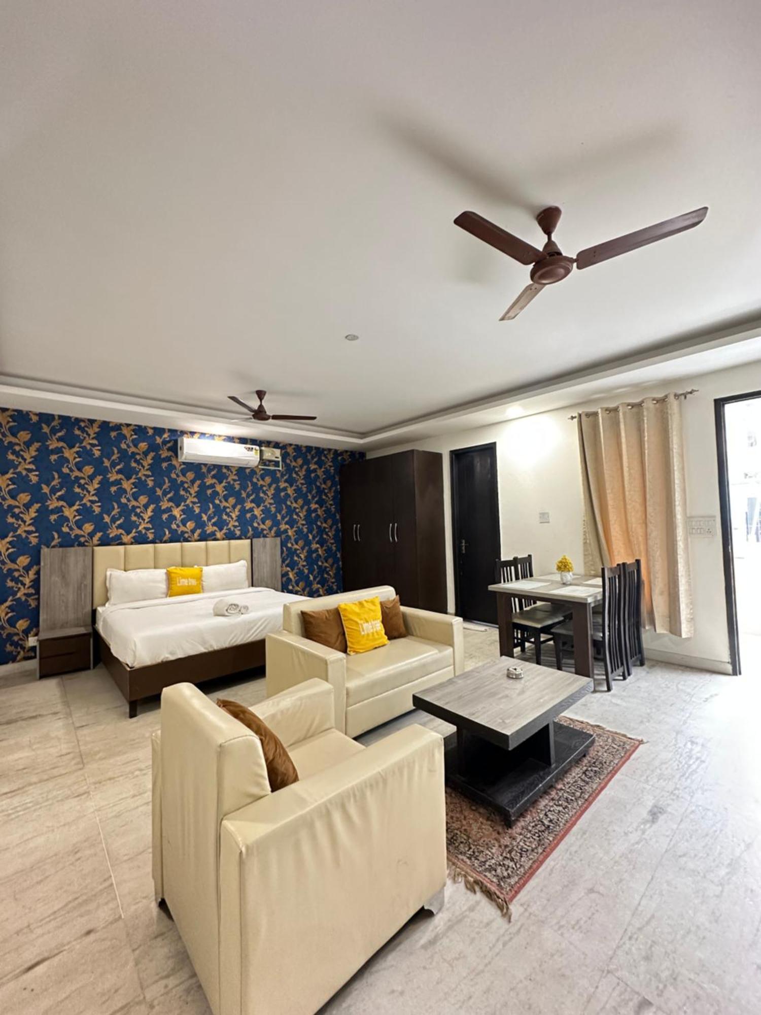 Lime Tree Service Apartment Golf Course Road, Gurgáon Exteriér fotografie