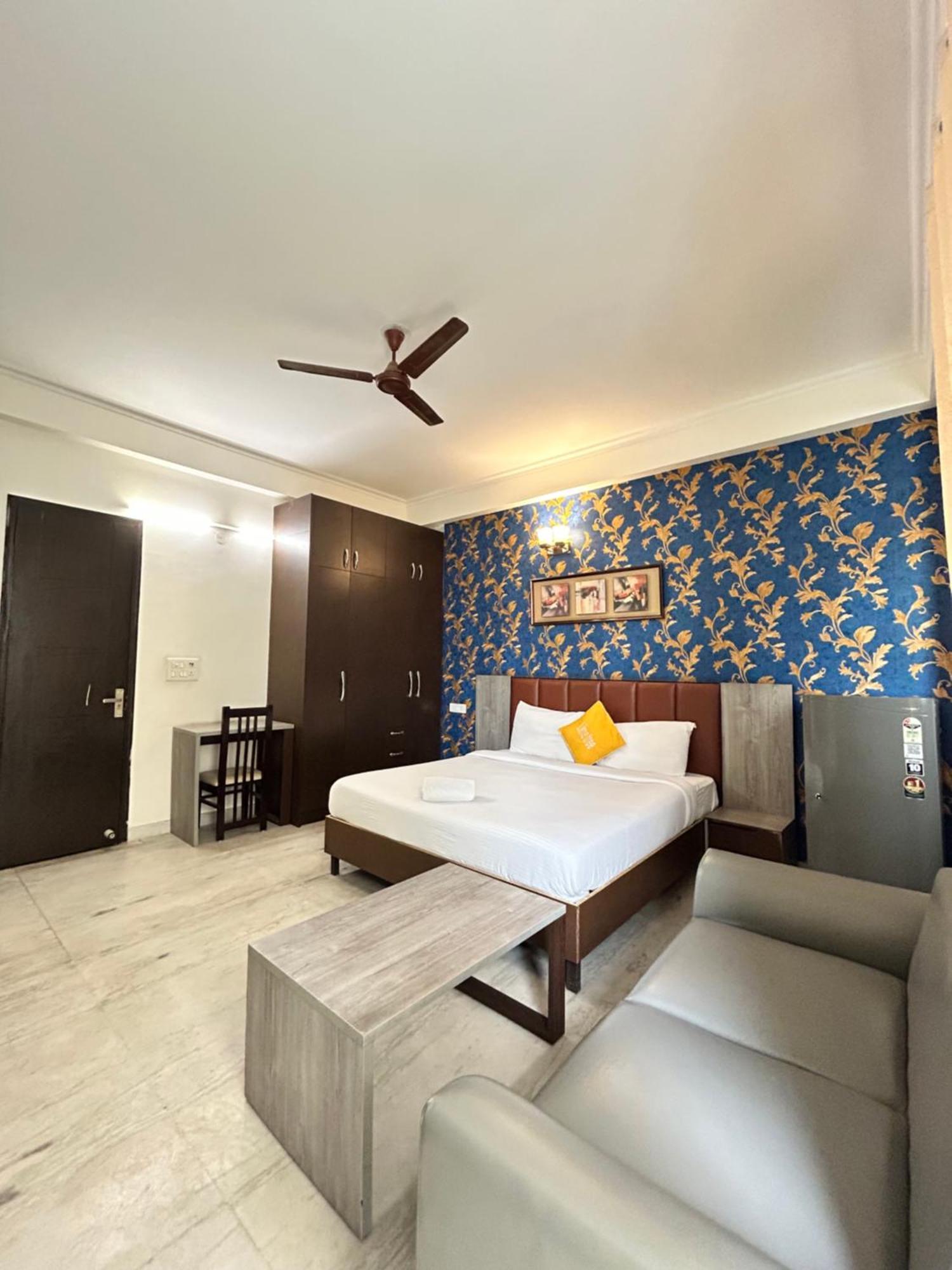 Lime Tree Service Apartment Golf Course Road, Gurgáon Exteriér fotografie
